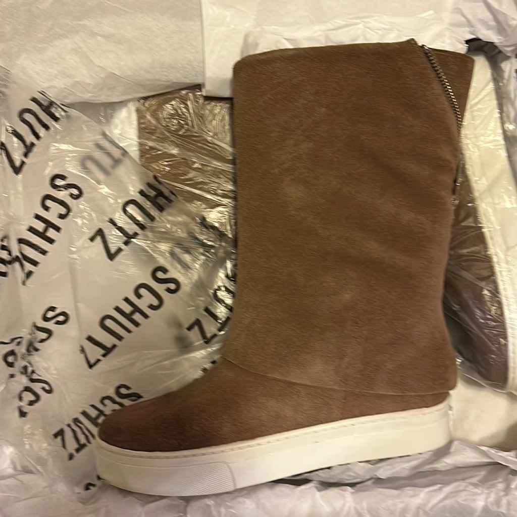 Schutz Evana Sneaker Boot